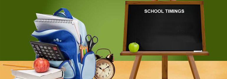 School Timings